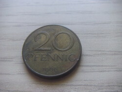 20 Pfennig 1969 Germany