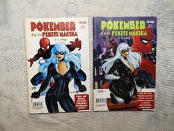 Spider-Man and the Black Cat 1-3, 4-6. Part