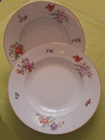 German Hutschenreuther porcelain plate (2 pieces)