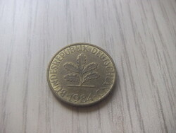 10 Pfennig 1984 ( j ) Germany