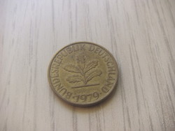10 Pfennig 1979 ( d ) Germany