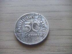 50 Pfennig 1921 ( f ) Germany