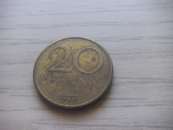 20 Pfennig 1971 Germany