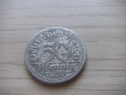 50 Pfennig 1922 ( g ) Germany