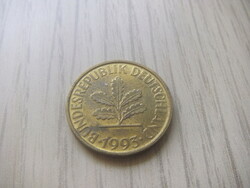 10 Pfennig 1993 ( f ) Germany
