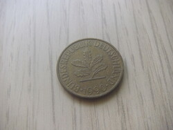 10 Pfennig 1990 ( j ) Germany