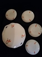 Mcp porcelain cake plates