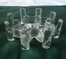 Glass warmer, candle holder