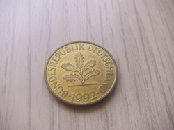 10 Pfennig 1992 ( f ) Germany
