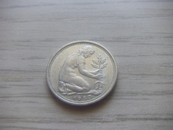 50 Pfennig 1980 ( g ) Germany