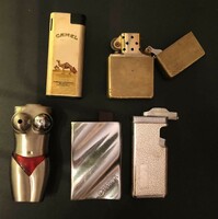 5 retro lighters