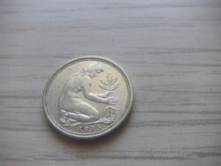 50 Pfennig 1975 ( g ) Germany