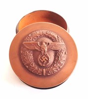 World War German Nazi screw snuff box