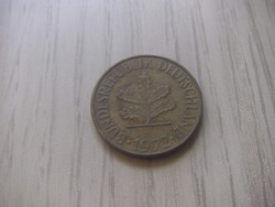 10 Pfennig 1972 ( g ) Germany