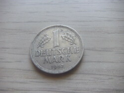 1 Mark 1967 ( j ) Germany