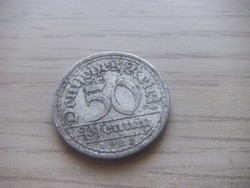 50 Pfennig 1922 ( a ) Germany