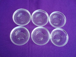 Duralex mini glass bowl 6 pcs