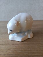 Bodrogkeresztúr ceramic polar bear