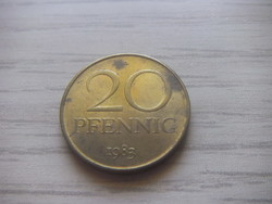 20 Pfennig 1983 Germany
