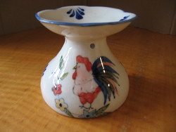 Japanese rooster essential oil vaporizing candle holder