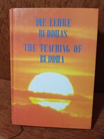 The Teaching of Buddha - Japán kiadás - Kétnyelvű könyv - Ritka - Die Lehre Buddhas