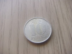 10 Pfennig 1982 ( a ) Germany