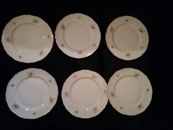 Zeh scherzer Bavarian porcelain plates