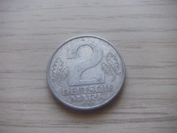 2 Mark 1957 ( a ) Germany