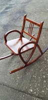 Thonett children's rocking chair restored..Rarity