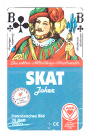 95. French serialized skat card Berlin card picture ass circa 2000 32 cards