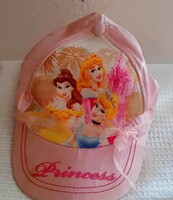 Disney baseball cap for little girls in rose color.