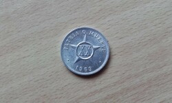 Cuba 20 centavos 1969