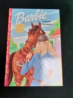 Barbie a lovasiskolában mesekönyv