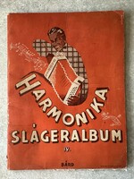 Harmónika kotta 2 darab fényképpel együtt 1943