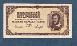 Egymillió Milpengő 1946
