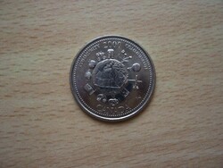 Canada 25 cents 2000 