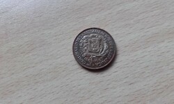 Dominican Republic 1 centavo 1963
