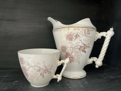Rosenthal & co. Porcelain coffee cup and spout