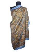 Vintage women's shawl 88x88 cm. (6639)