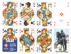 68. French serialized skat card Berliner card image berliner spielkarten 1998 32 cards