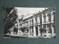 Képeslap, Székesfehérvár, Vörösmarty tér, utca részlet