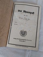 II. World War Document