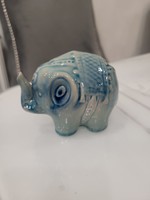 Zsolnay glazed elephant