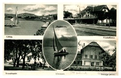 Alsóörs, postcard 1939