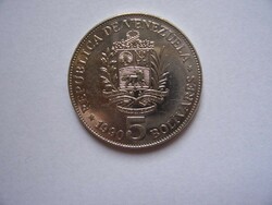 Venezuela 5 bolivars 1990 ounces