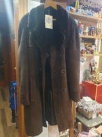 2 pieces of retro chamois leather jackets from the 70s-80s, new at a third price, socréal kádár
