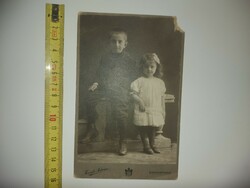 Antique photo postcard, István Kováts, Gyergyószentmiklós