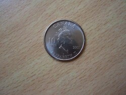 Canada 10 cents 2001 