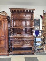 Antik Velencei tálaló szekrény