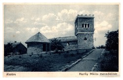 Alsóörs, Horthy Miklós menedékház képeslap ~1933